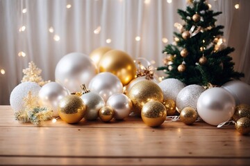 Fototapeta premium Digitally Created Happy New Year Creative Artwork