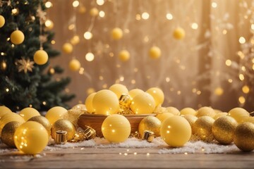 Fototapeta premium Happy New Year Creative Artwork by Generative AI