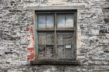 derelict window