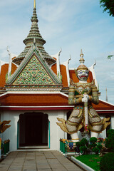 Fototapeta premium Buddhist Temple