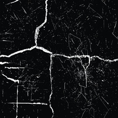 Grunge style cracked texture background