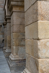 zabytkowe kolumny kamienne © Kamil_k2p