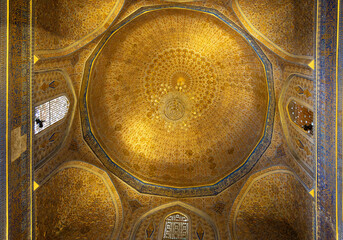 Usbekistan - Samarkand: Amir Timur Mausoleum (Detail)