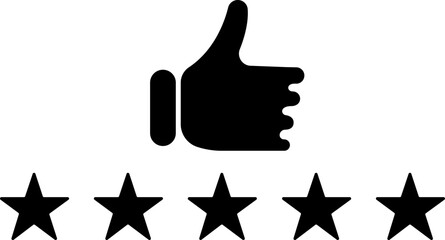 vector illustration of a quality sign on a transparent background