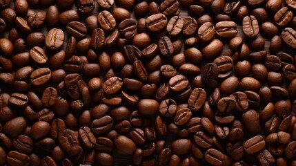 Obraz premium Coffee bean, AI generated Image