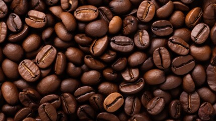 Fototapeta premium Coffee bean, AI generated Image