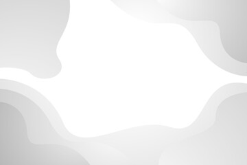 White and gray color abstract background. Vector illustration	