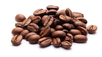 Naklejka premium Coffee bean, AI generated Image