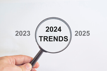 2024 trains. new business, success idea concepts