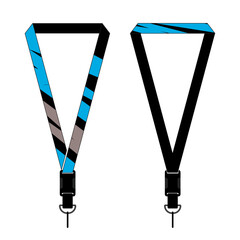 Lanyard Template Design For Company
