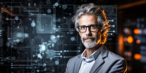 Beyond the Code: A Computer and Information Research Scientist's Portrait