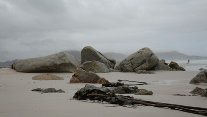 Am Strand von Romansbaai