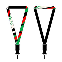Lanyard Template Design For Company