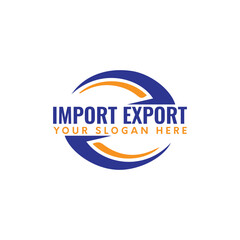 world import export logo design vector - obrazy, fototapety, plakaty