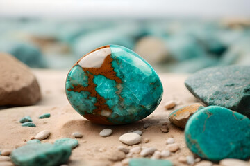 Turquoise Treasure: The Sacred Dance of Sky and Earth Energies