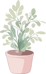 Obraz premium Ornamental Tree in Pot 