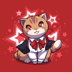 cute kitten in costumes spooky	