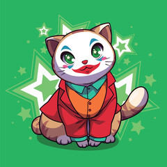 cute kitten in costumes spooky	