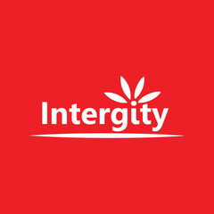 intergrity logo design vector format