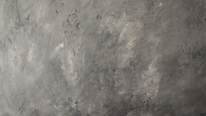 Old vintage concrete cement backdrop. Gray cement or concrete wall background