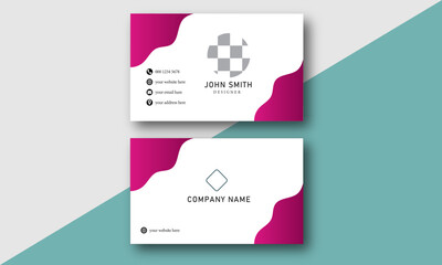 modern business design template
 Business Card