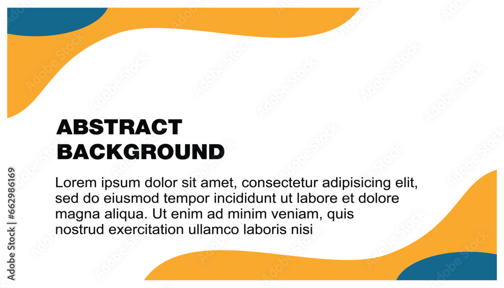 Poster vector abstract background with place for your text. template for advertising. abstract background t