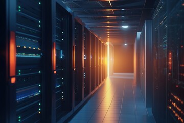 Fototapeta premium Data center