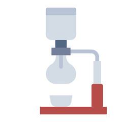 Syphon color flat icon