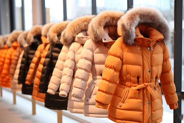 Downright Classy, Chic Collection of Coats on Display