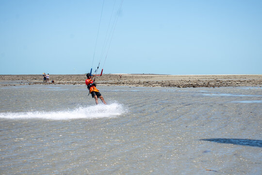 Barra Grande - Piau&iacute;, beach, kitesurfing