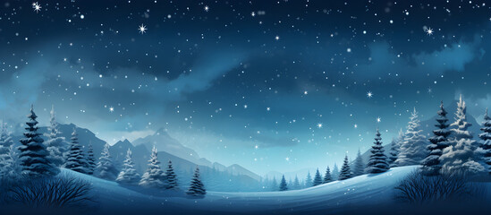 Festive Holiday Magic, Whimsical Christmas Illustration with Joyful Spirit