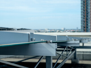 technology electricity cable steel connection power energy solar cell wire equipment industry panel environment renewable green ecology modern innovation photovoltaic battery installation issues 