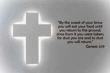 Obraz premium Christianity religious quote. religious quote. faith and Christianity. Bible quote. Modern calligraphy.