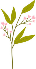branch with leaves