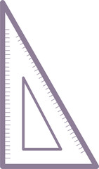 Triangle Ruler