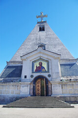 Pyramid church in Sevastopol.
