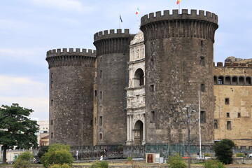 Maschio Angioino in Naples, Italy