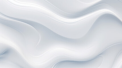 Obraz premium Abstract 3D Water with White Shine.