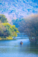 West Lake Scenic Spot in Hangzhou, Zhejiang Province-Autumn Scenery