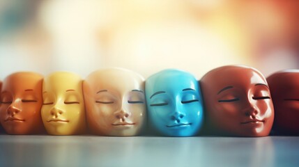 A the, who is known for their empathetic and calm nature. However, their colleagues and clients are aware of how their own bipolar disorder can sometimes manifest in their work, causing