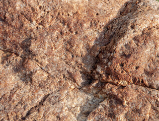 Rough brown stone texture for background