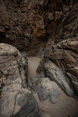 Entrance To The Large Room At The End of Upper Burrom Mesa Pouroff