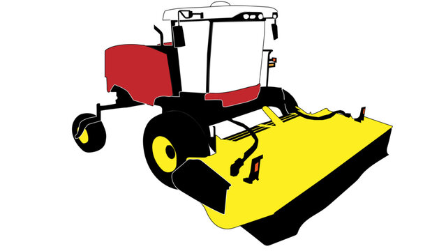Swather Farm Tractor