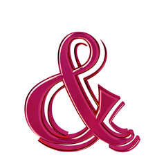 Pink symbol