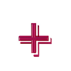 Pink symbol