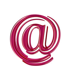 Pink symbol