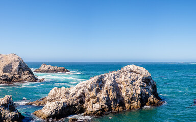 Fototapeta na wymiar Point Lobos, California