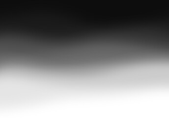 Smoke mixing with black background