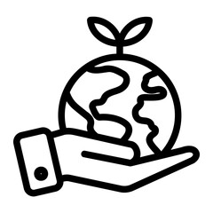 planting growth icon