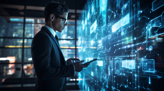 AI,MACHINE LEARNINGEmbracing the Future: Human and Robotic Hands Unite in the World of Artificial Intelligence and Machine Learning on a Vast Big Data Network